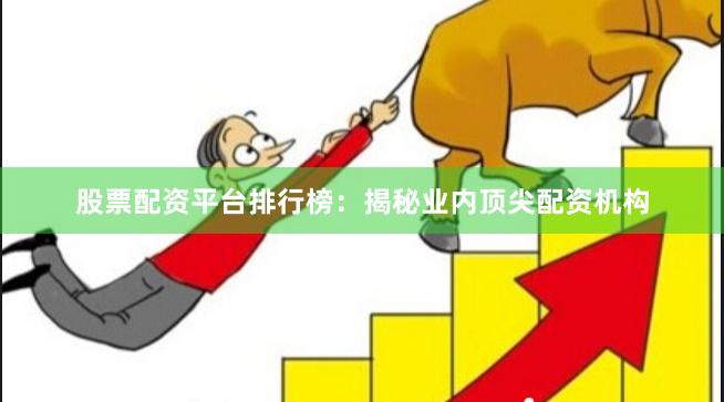 股票配资平台排行榜：揭秘业内顶尖配资机构