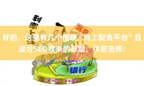 好的，这里有几个围绕“网上配资平台”且适合SEO收录的标题，供您选择：