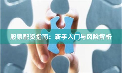 股票配资指南：新手入门与风险解析